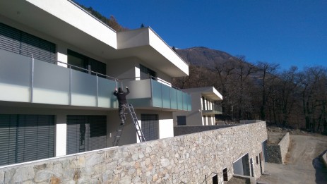 Glasgeländer Projekt 3